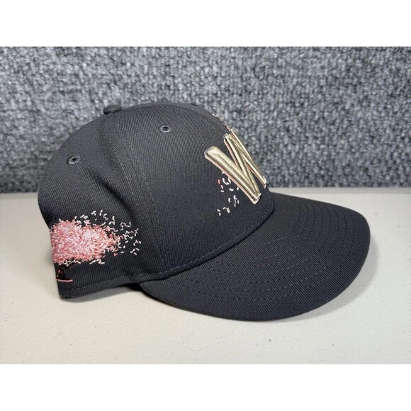 New Era Washington Nationals 2022 City Connect 59FIFTY Fitted Hat Men's Sz 7 7/8 - Picture 2 of 5